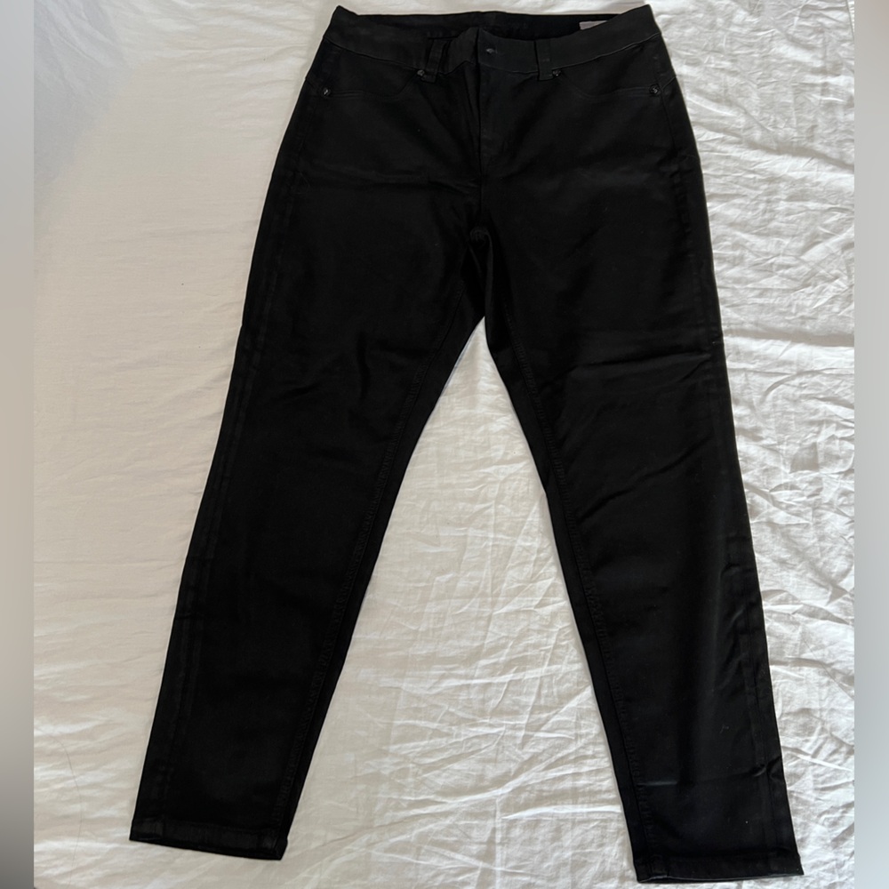Melissa McCarthy Black Denim Jeans